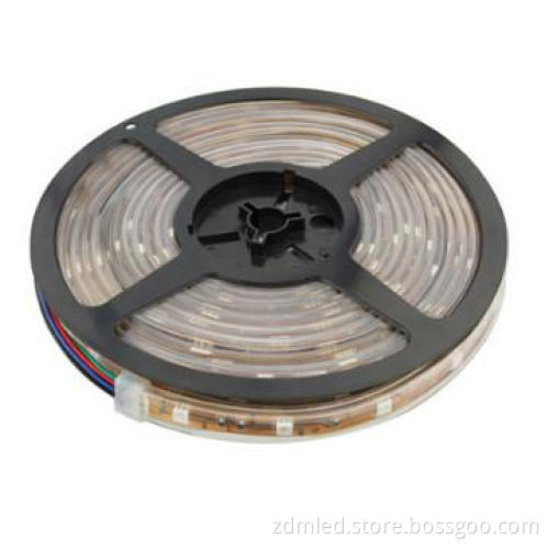 60led waterproof IP65 flexible 12v rgb led strip